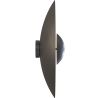 Buy Wall Sconce Lamp - Modern Design - Luna  Black 61264 with a guarantee