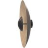 Buy Wall Sconce Lamp - Modern Design - Luna  Black 61264 home delivery