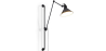 Buy Adjustable Wall-Mounted Flex Lamp - Gued Black 61265 in the United Kingdom