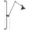 Buy Adjustable Wall-Mounted Flex Lamp - Gued Black 61265 - in the UK