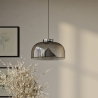 Buy Crystal Pendant Lamp - Modern Design - Monai Amber 61266 - in the UK
