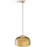 Buy Crystal Pendant Lamp - Modern Design - Monai Amber 61266 in the United Kingdom