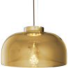 Buy Crystal Pendant Lamp - Modern Design - Monai Amber 61266 - prices