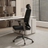 Buy Ergonomic Office Chair with Wheels and Armrests - Retor Black 61279 at MyFaktory