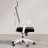 Buy Ergonomic Office Chair with Wheels and Armrests - Sembra Black 61280 in the United Kingdom