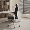 Buy Ergonomic Office Chair with Wheels and Armrests - Sembra Black 61280 in the United Kingdom