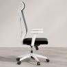 Buy Ergonomic Office Chair with Wheels and Armrests - Sembra Black 61280 home delivery