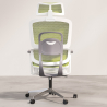 Buy Ergonomic Office Chair with Wheels and Armrests - Techas Green 61281 - in the UK