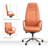 Buy Ergonomic Office Chair with Wheels and Armrests - Studio Brown 61282 - prices