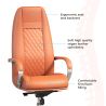 Buy Ergonomic Office Chair with Wheels and Armrests - Studio Brown 61282 - prices