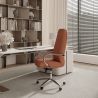 Buy Ergonomic Office Chair with Wheels and Armrests - Studio Brown 61282 - prices