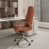 Buy Ergonomic Office Chair with Wheels and Armrests - Studio Brown 61282 in the United Kingdom