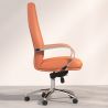 Buy Ergonomic Office Chair with Wheels and Armrests - Studio Brown 61282 home delivery