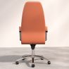 Buy Ergonomic Office Chair with Wheels and Armrests - Studio Brown 61282 - in the UK