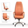 Buy Ergonomic Office Chair with Wheels and Armrests - Studio Brown 61282 at MyFaktory