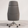 Buy Ergonomic Office Chair with Wheels and Armrests - Vista White 61283 - in the UK