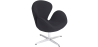 Buy Armchair with armrests - Fabric upholstery - Svinia Black 13662 - prices