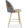 Buy Patchwork Upholstered Stool - Scandinavian Style - 66cm -  Bennett Multicolour 61292 at MyFaktory
