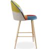Buy Patchwork Upholstered Stool - Scandinavian Style - 66cm - Bennett  Multicolour 61293 at MyFaktory