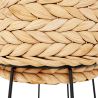 Buy Round Floor Planter - Boho Style - 65 CM - Pert Natural 61242 in the United Kingdom