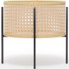 Buy Pot de Sol Rond - Style Boho - Etnica Natural 61243 in the United Kingdom