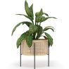 Buy Pot de Sol Rond - Style Boho - Etnica Natural 61243 - in the UK