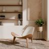 Buy Round Floor Planter - Boho Style - Rustico Natural 61244 - prices