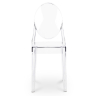 Buy Transparent Dining Chair - Victoire  Transparent 16458 - prices