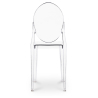 Buy Transparent Dining Chair - Victoire  Transparent 16458 home delivery
