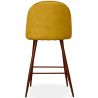 Buy Fabric Upholstered Stool - Scandinavian Design - 66cm- Bennett Yellow 61284 - in the UK