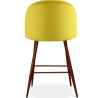 Buy Velvet Upholstered Stool - Scandinavian Design - 66cm -  Bennett Yellow 61287 at MyFaktory