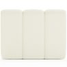 Buy Straight Module Sofa - Upholstered in Bouclé Fabric - Barkleyn White 61249 with a guarantee