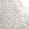 Buy Upholstered Dining Chair in Bouclé - Arka White 61298 - in the UK
