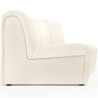 Buy Modular Sofa - Upholstered in Bouclé - 2 Modules - Barkleyn White 61308 in the United Kingdom