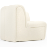 Buy Modular Sofa - Upholstered in Bouclé - 3 Modules  - Barkleyn White 61309 in the United Kingdom