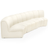 Buy Modular Sofa - Upholstered in Bouclé - 3 Modules  - Barkleyn White 61309 at MyFaktory