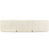 Buy Modular Sofa - Upholstered in Bouclé - 3 Modules  - Barkleyn White 61309 home delivery