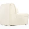 Buy Modular Sofa - Upholstered in Bouclé - 3 Modules  - Barkleyn White 61309 home delivery