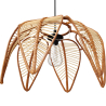 Buy Rattan Ceiling Lamp - Boho Bali Style - Heyma Natural 61311 - prices