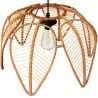 Buy Rattan Ceiling Lamp - Boho Bali Style - Heyma Natural 61311 in the United Kingdom