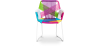 Buy Tropical Garden armchair - White Legs Multicolour 58537 - prices