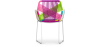 Buy Tropical Garden armchair - White Legs Multicolour 58537 - in the UK