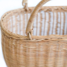 Buy Rattan Basket with Handles - Frinay Natural 61318 in the United Kingdom