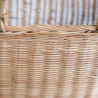 Buy Rattan Basket with Handles - Frinay Natural 61318 home delivery