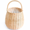 Buy  Rattan Basket with Handle - 22x18CM - Cusca Natural 61320 - prices