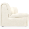 Buy Modular Sofa - Upholstered in Bouclé - 3 Modules - Barkleyn II White 61310 in the United Kingdom