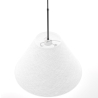 Buy Hanging Ceiling Lamp with Beige Fabric Shade - Derila Black 61334 home delivery