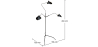 Buy MTF-3 Floor lamp  Black 55760 at MyFaktory