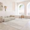 Buy Rug Large Contemporary Modern Design - Beige (290x200 cm) - Desda Beige 61367 - in the UK