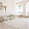 Buy Rug Large Contemporary Modern Design - Beige (290x200 cm) - Primara Beige 61371 - in the UK